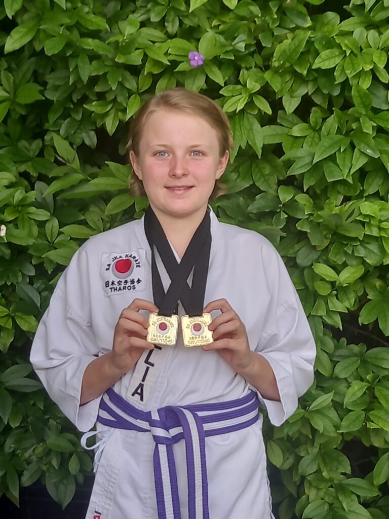 Amelia Southey - Karate Amelia Southey - Karate