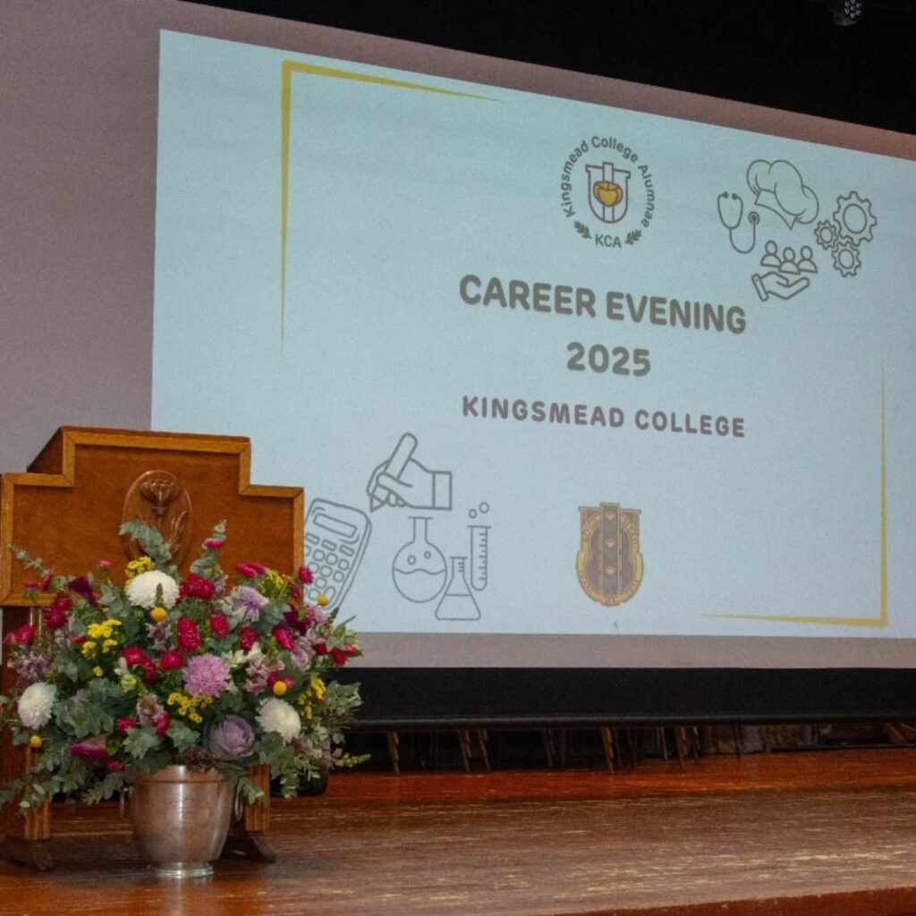 Kingsmead College career evening Kingsmead College career evening