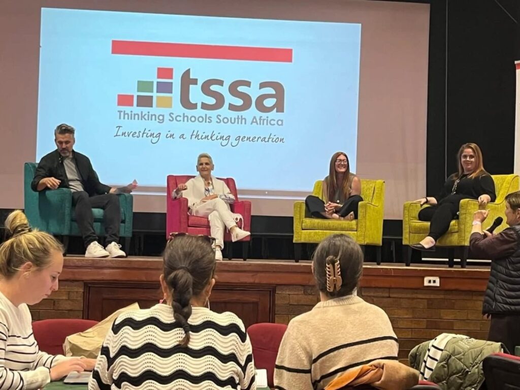 Thinking Schools South Africa (TSSA) International Conference Kingsmead College Thinking Schools South Africa (TSSA) International Conference Kingsmead College