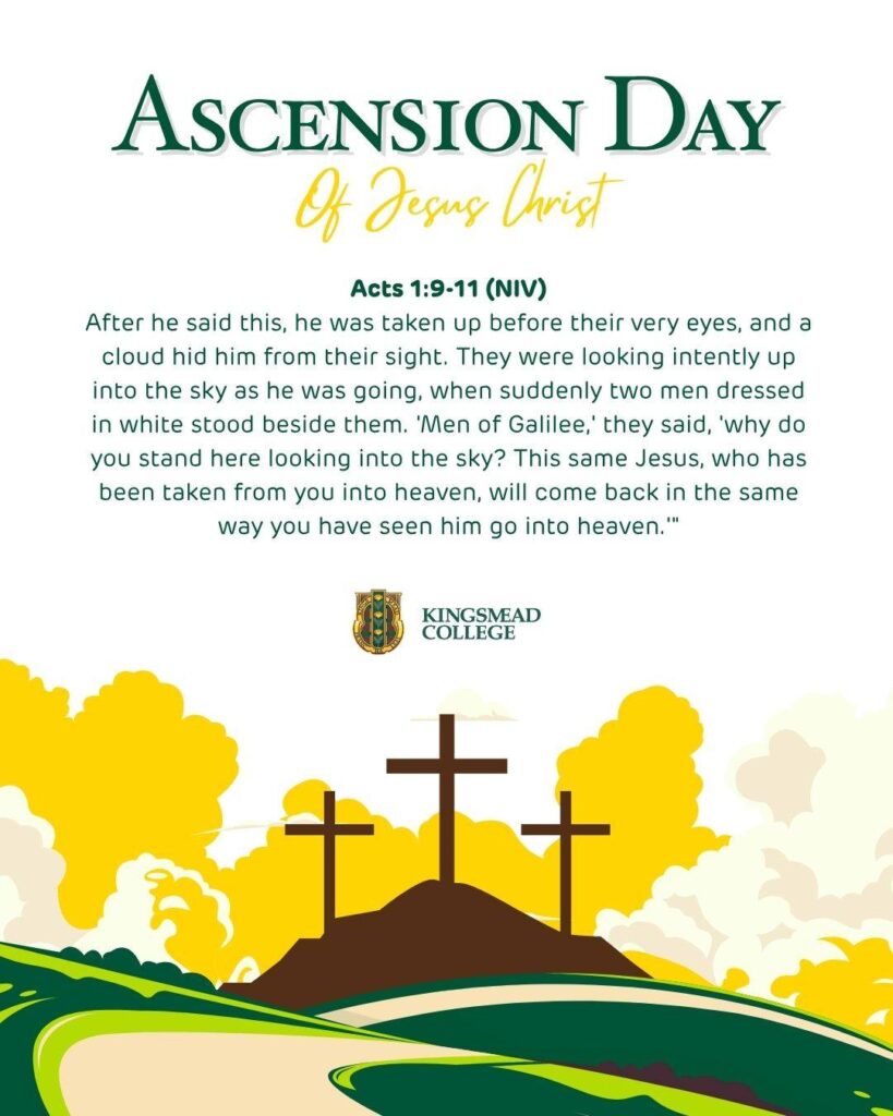 Ascension day Kingsmead Ascension day Kingsmead