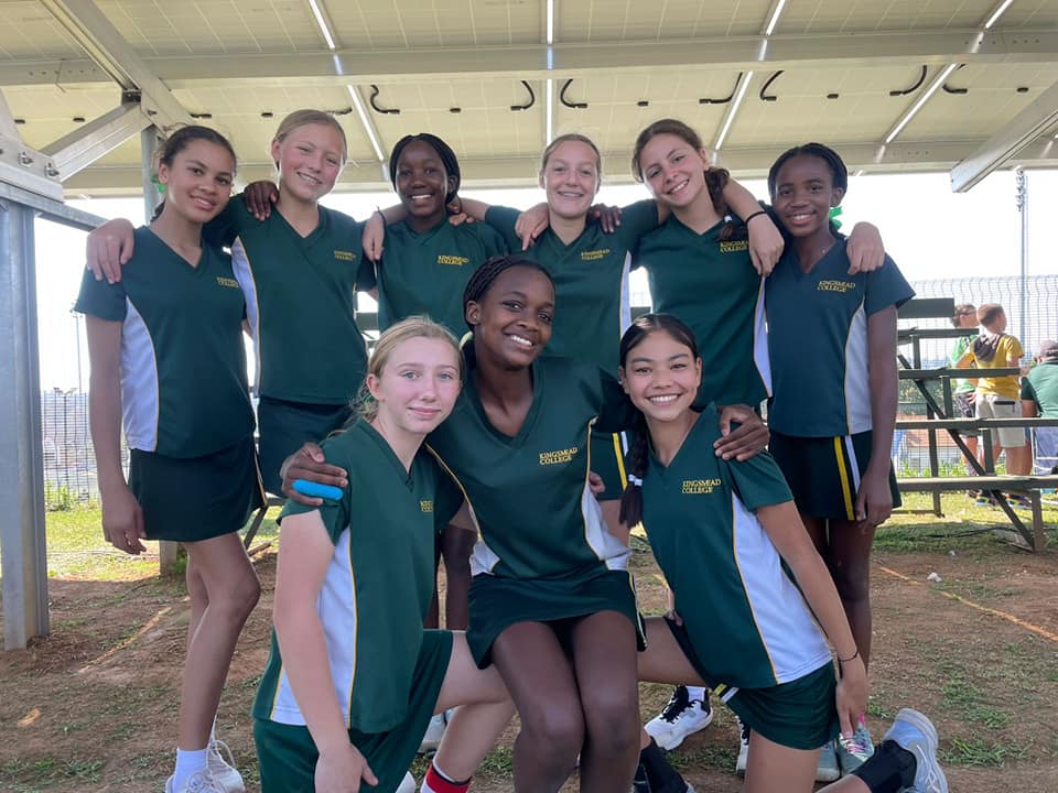 Grade 7A Netball team Kingsmead Grade 7A Netball team Kingsmead
