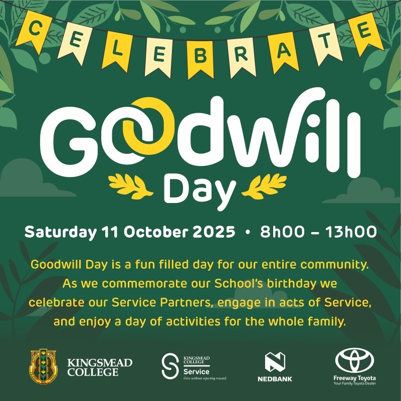 Goodwill Day 2025 800 x 800 Goodwill Day 2025 800 x 800 Kingsmead College