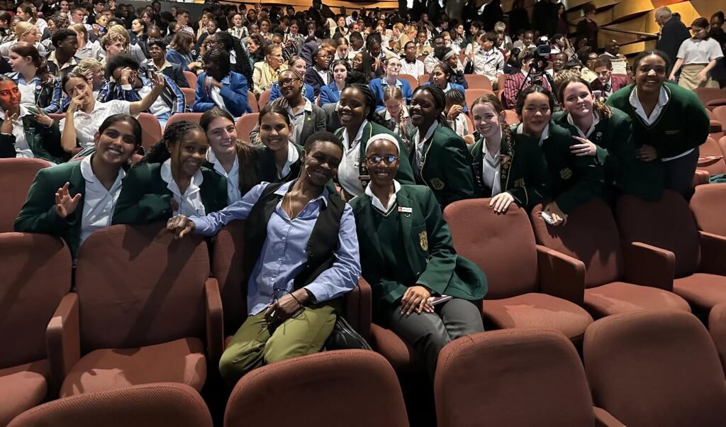 Grade 10–12 French students