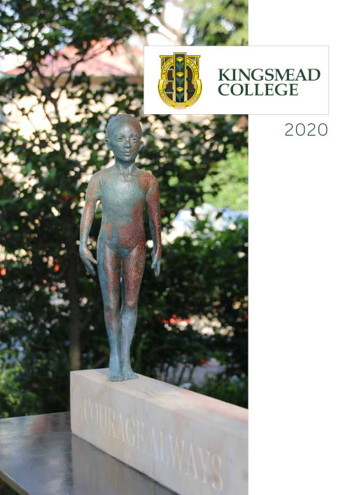 Kingsmead College School Magazine_2020