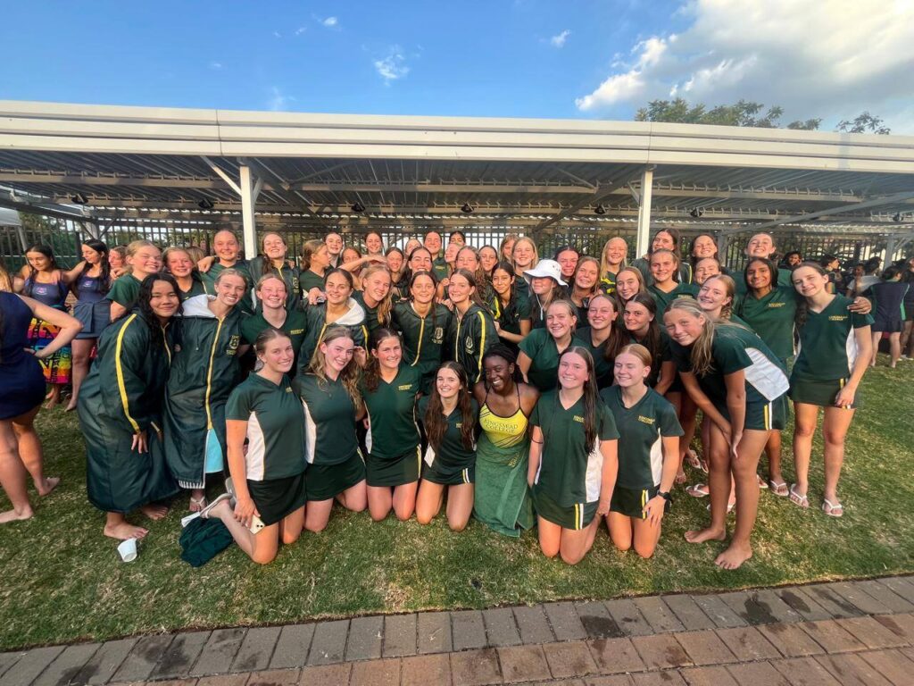 News 9 Kingsmead College Senior School Swimmers at St Mary's Night Gala - February 2026