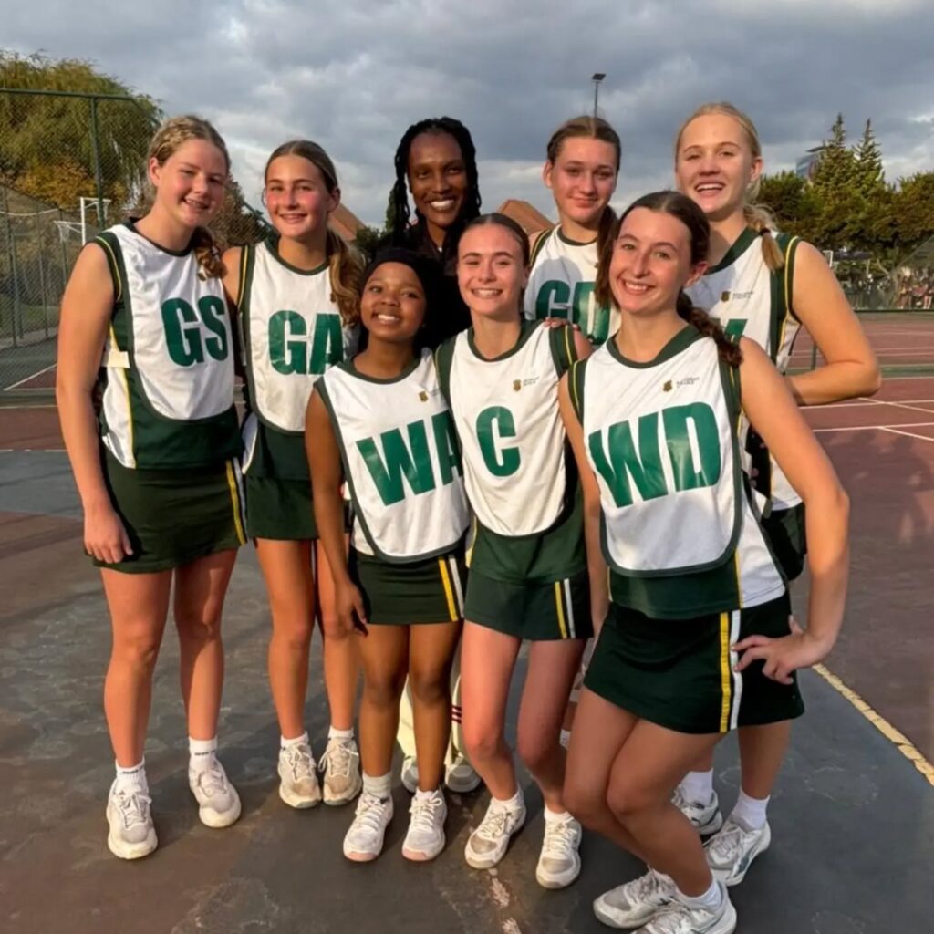 Netball programme Netball programme