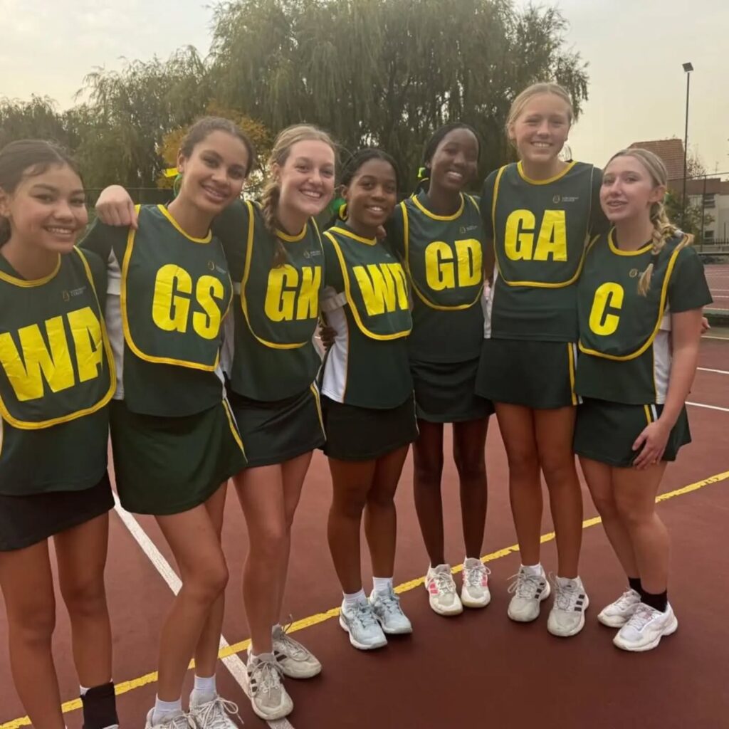Netball programme Netball programme