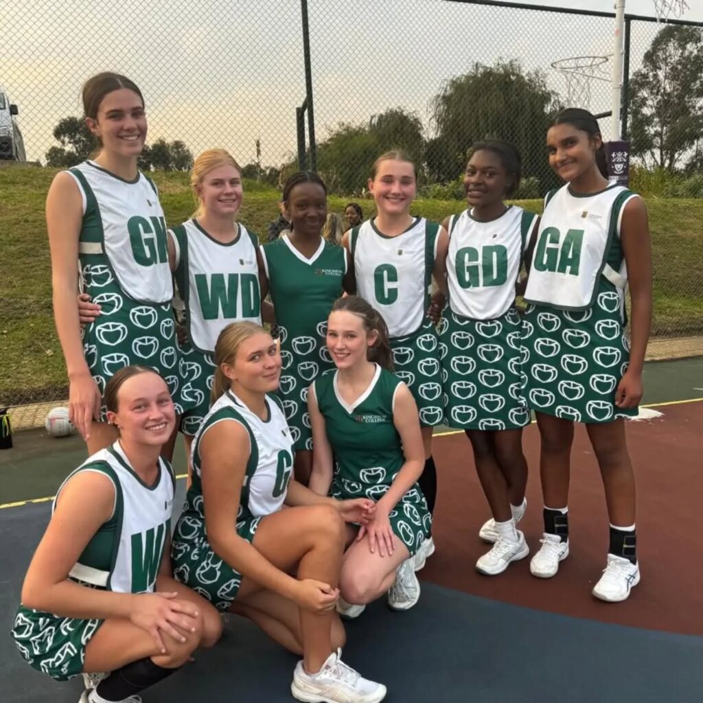 Netball programme Netball programme
