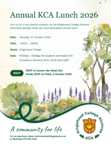 Annual KCA Lunch